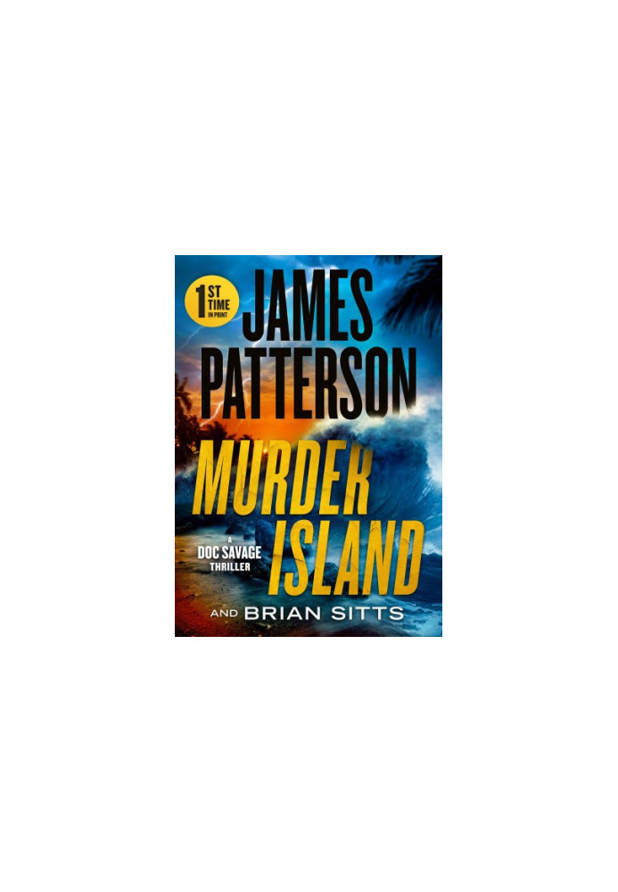 Murder Island -Doc Savage Thrillers 02