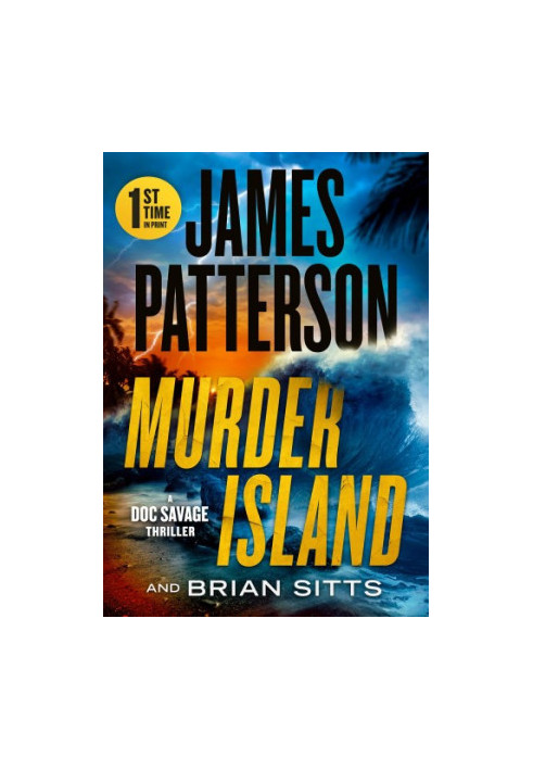 Murder Island -Doc Savage Thrillers 02