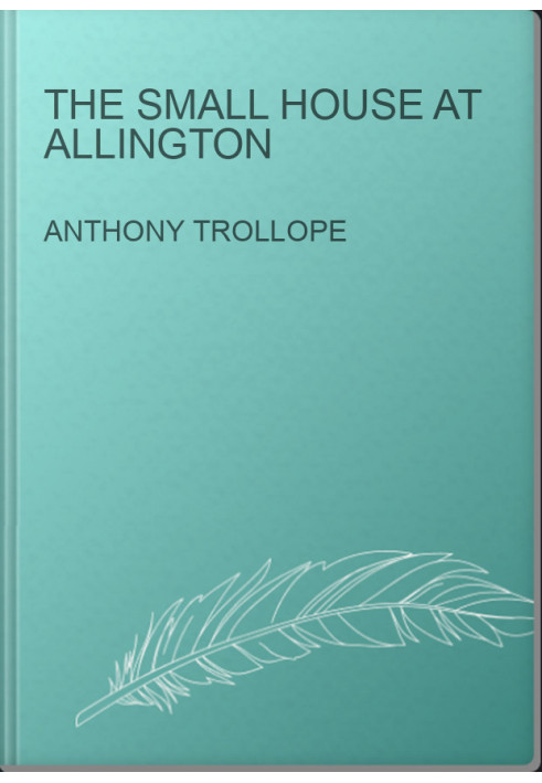 The Small House at Allington