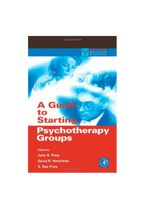 A Guide to Starting Psychotherapy Groups (Practical Resources for the Mental Health Professional)