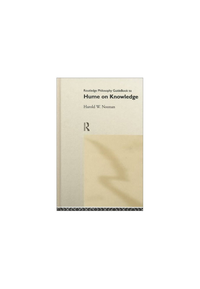Philosophy GuideBook to Hume on Knowledge