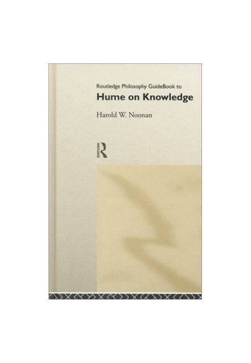 Philosophy GuideBook to Hume on Knowledge