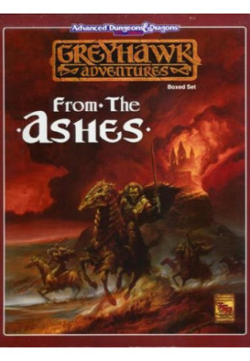 Greyhawk Adventures: From the Ashes Boxed Set (Advanced Dungeons & Dragons, 2nd ed)