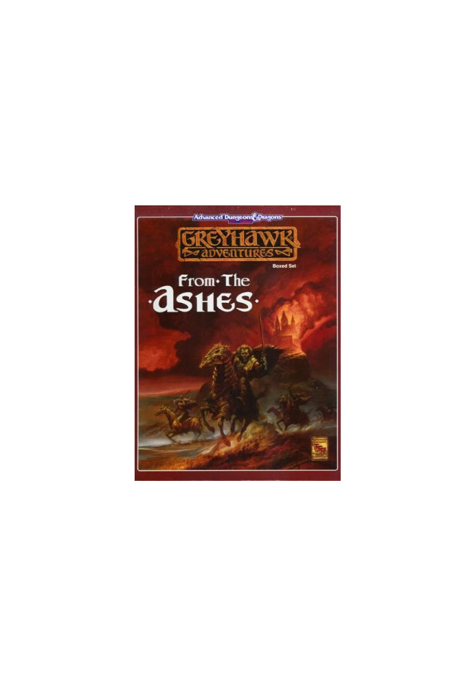 Greyhawk Adventures: From the Ashes Boxed Set (Advanced Dungeons & Dragons, 2nd ed)