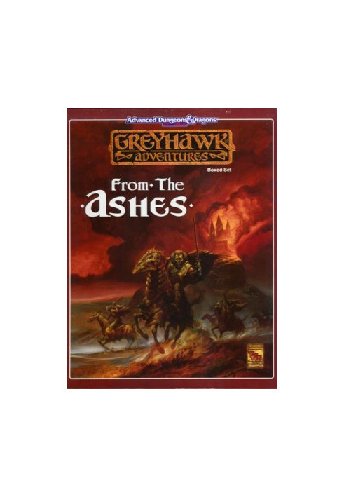 Greyhawk Adventures: From the Ashes Boxed Set (Advanced Dungeons & Dragons, 2nd ed)