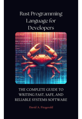 RUST PROGRAMMING LANGUAGE FOR DEVELOPERS: The Complete Guide to Writing Fast, Safe, and Reliable Systems Software