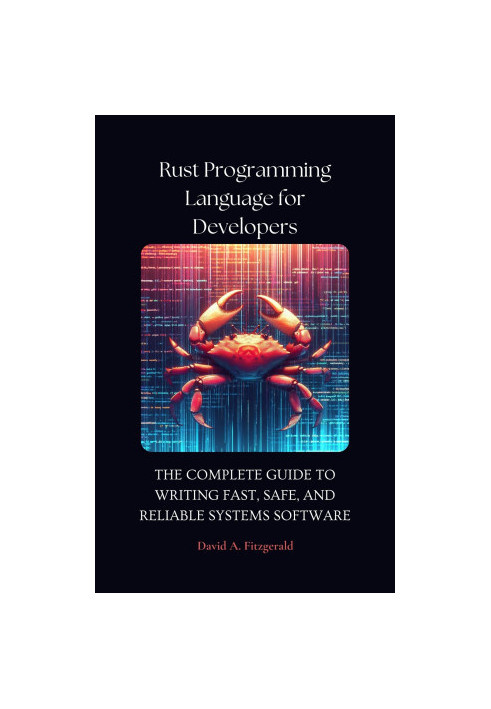 RUST PROGRAMMING LANGUAGE FOR DEVELOPERS: The Complete Guide to Writing Fast, Safe, and Reliable Systems Software