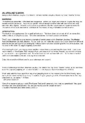 Brazilian Jiu Jitsu Basics