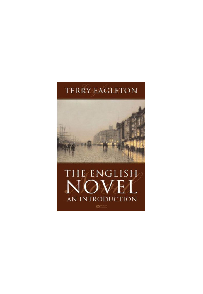 The English Novel: an Introduction