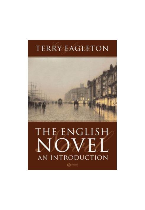 The English Novel: an Introduction