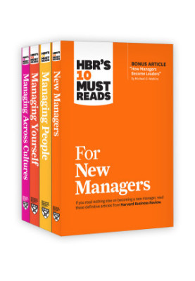HBR's 10 Must Reads for New Managers Collection