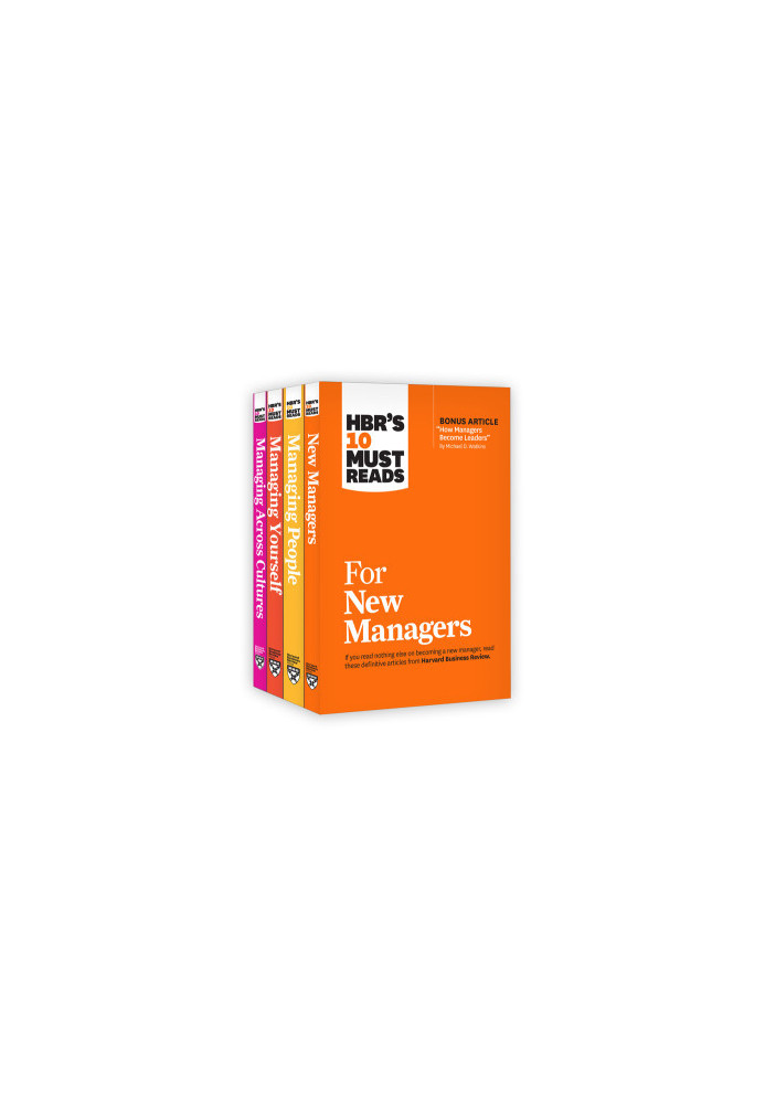 HBR's 10 Must Reads for New Managers Collection