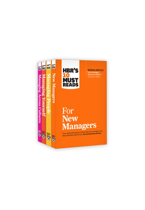 HBR's 10 Must Reads for New Managers Collection