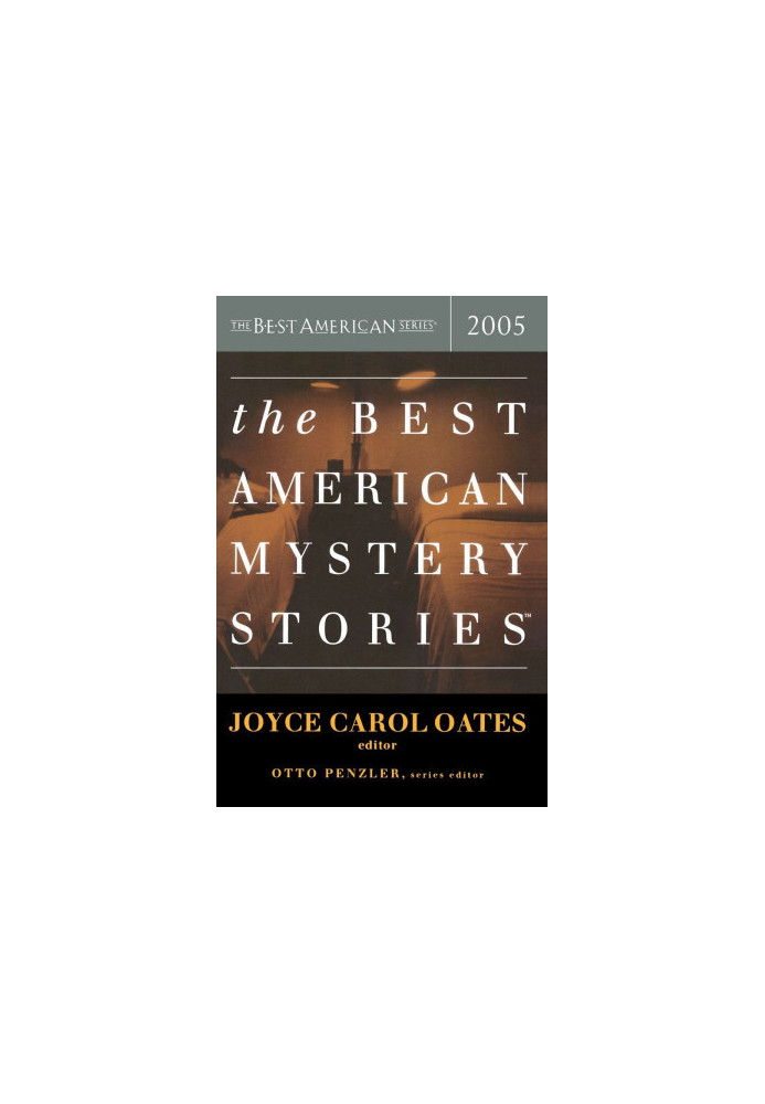 The Best American Mystery Stories 2005