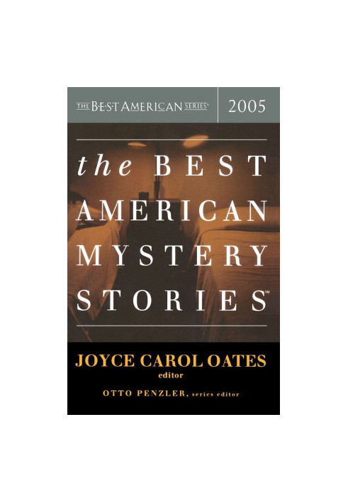 The Best American Mystery Stories 2005
