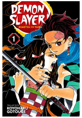 Demon Slayer - Kimetsu no Yaiba Vol 1