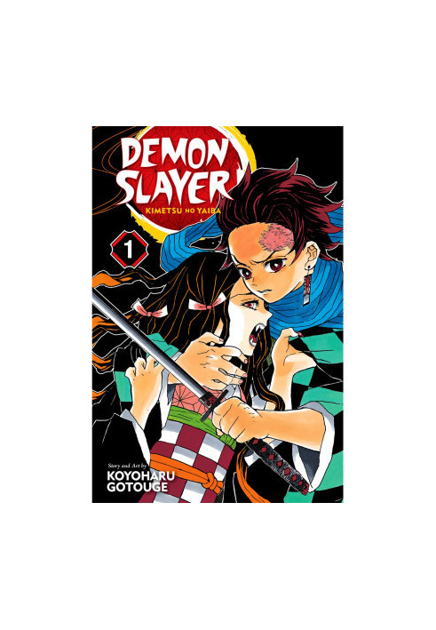 Demon Slayer - Kimetsu no Yaiba Vol 1