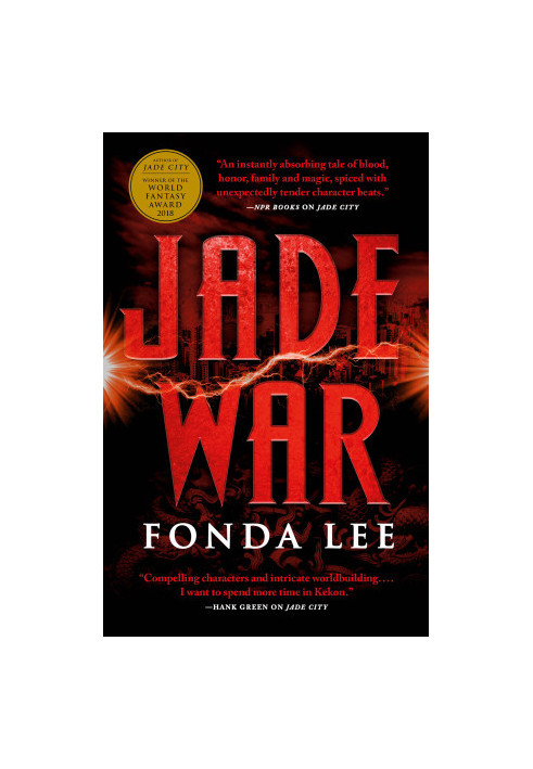 [The Green Bone Saga 02] • Jade War