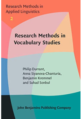 Research Methods in Vocabulary Studies (Research Methods in Applied Linguistics)