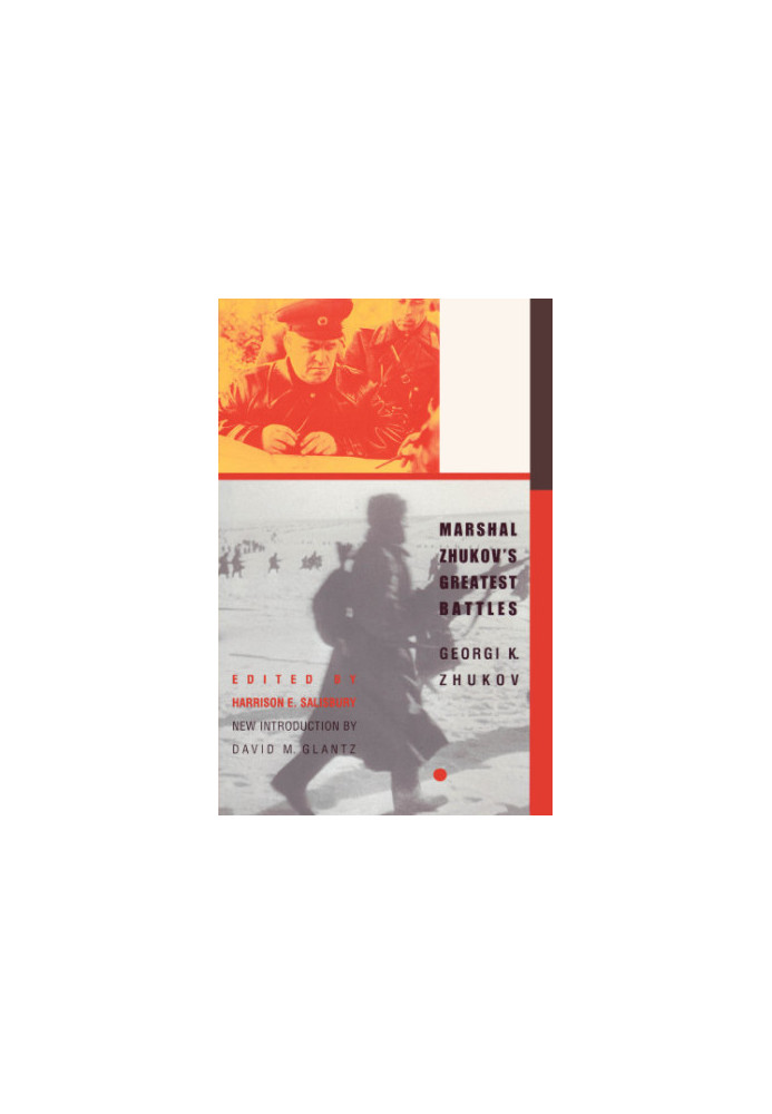 Marshal Zhukov's Greatest Battles