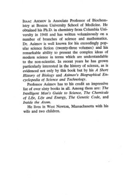 A Short History of Chemistry