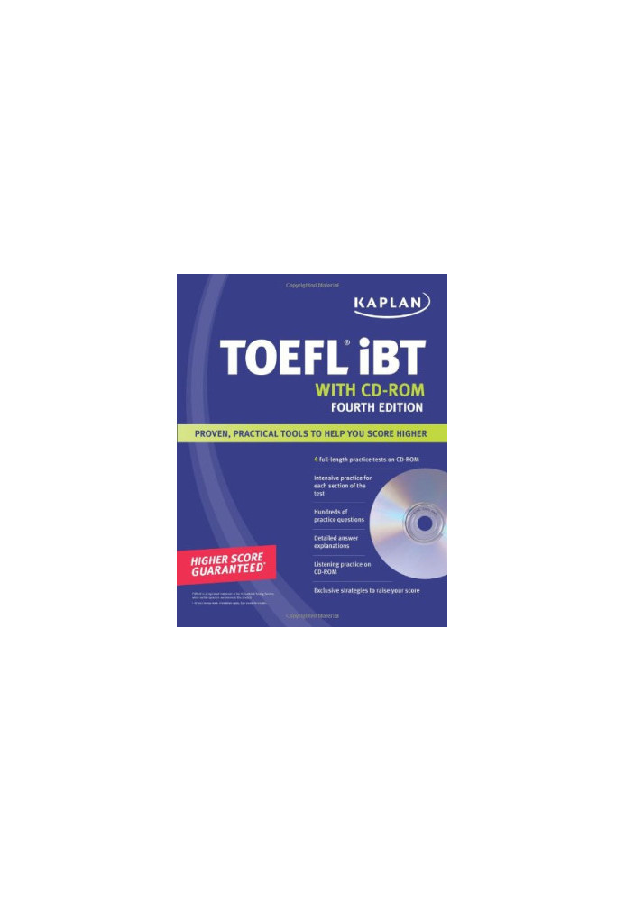 Kaplan TOEFL iBT