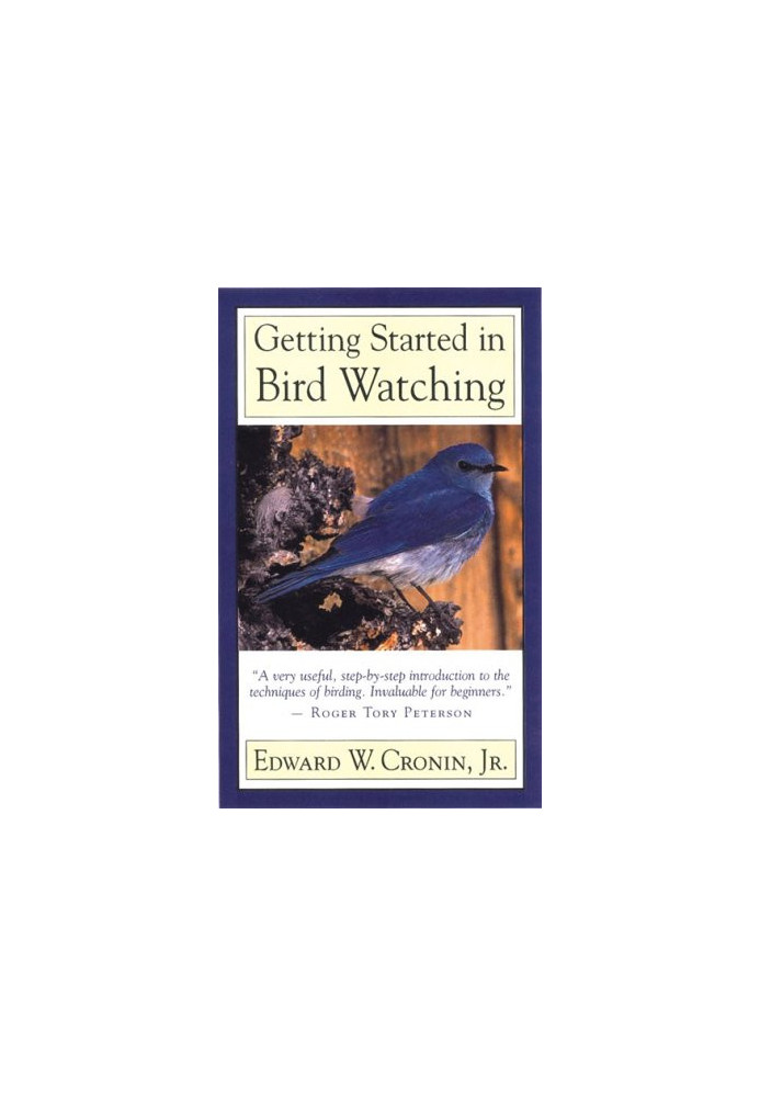 Getting Started in Bird Watching