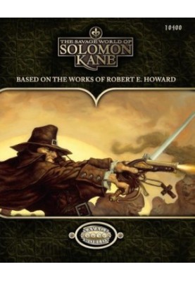 The Savage World of Solomon Kane (Roleplaying Game)