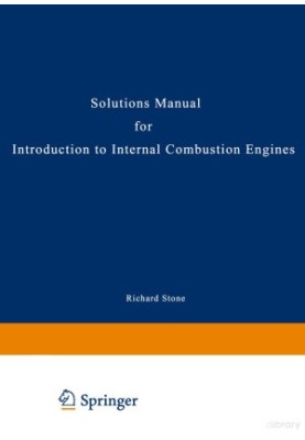 Introduction to Internal Combustion Engines Solutions Manual