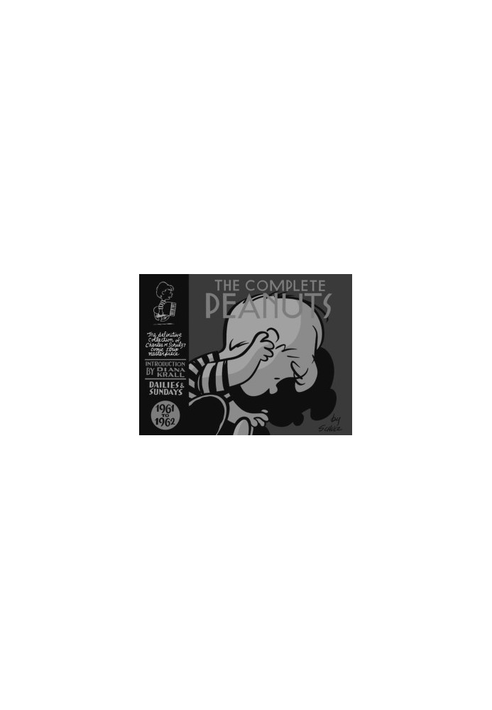 The Complete Peanuts, Volume 6 — 1961-1962