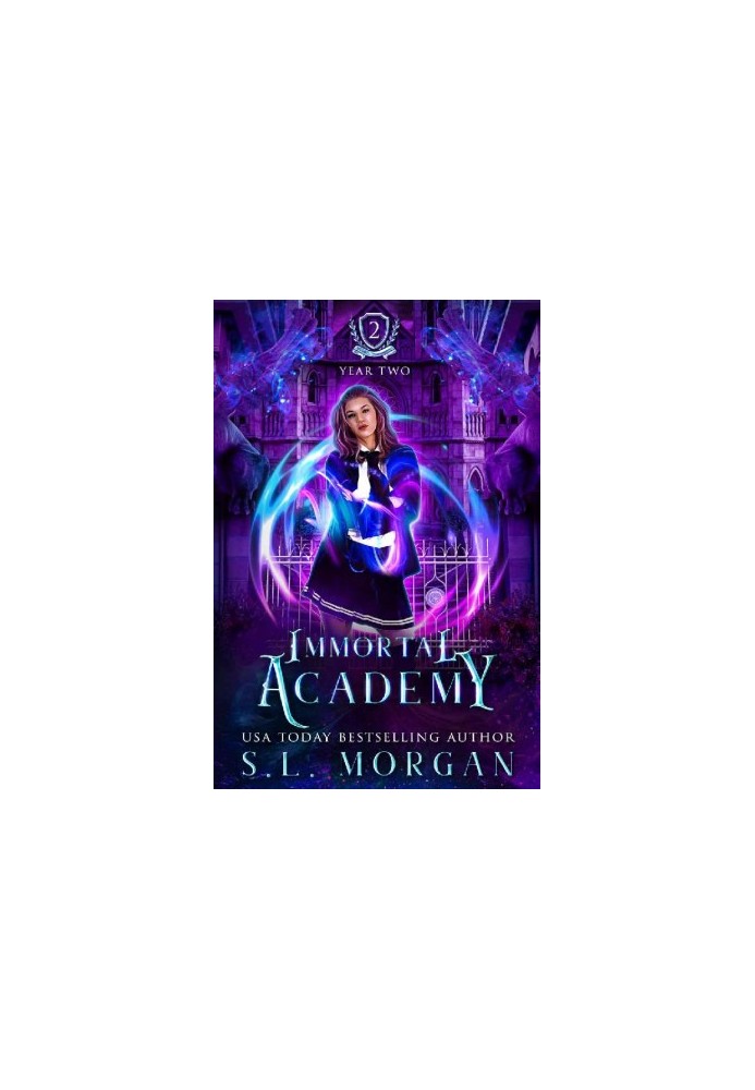 [Immortal Academy 02] • Year Two