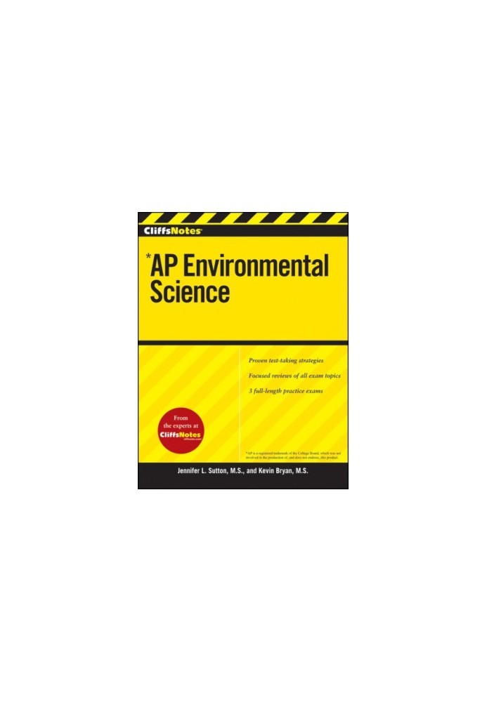 CliffsNotes AP environmental science