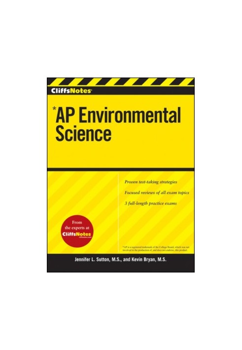 CliffsNotes AP environmental science