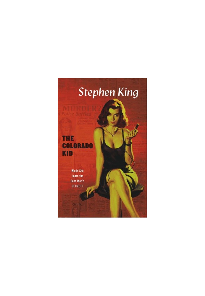 The Colorado Kid (Hard Case Crime Book 13)