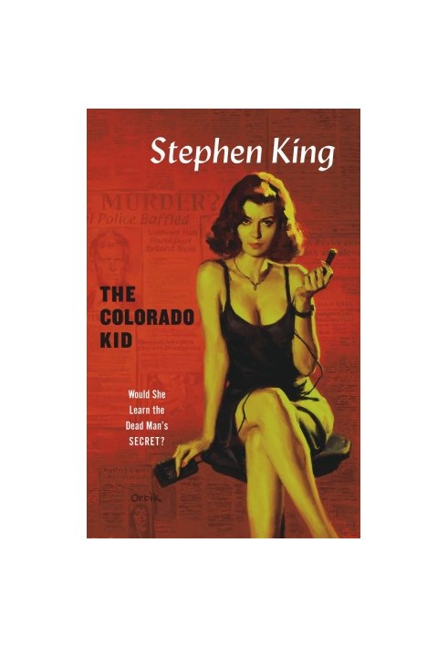 The Colorado Kid (Hard Case Crime Book 13)