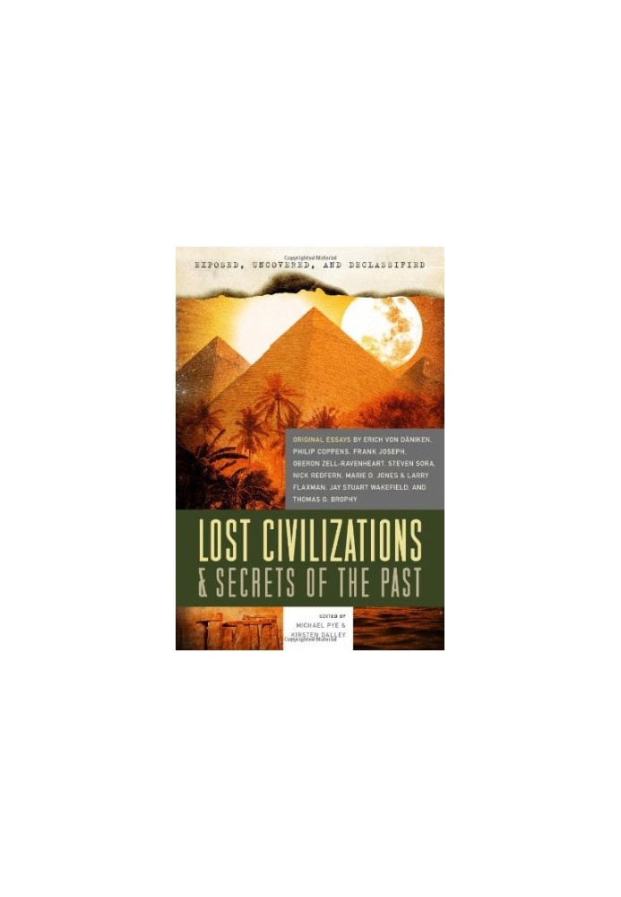 Exposed, Uncovered, & Declassified: Lost Civilizations & Secrets of the Past
