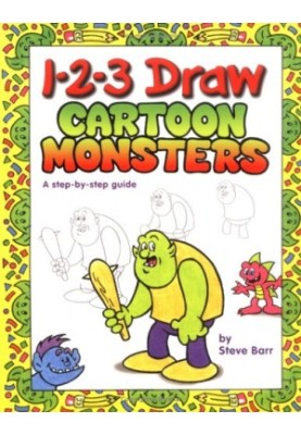 1-2-3 draw cartoon monsters: a step-by-step guide