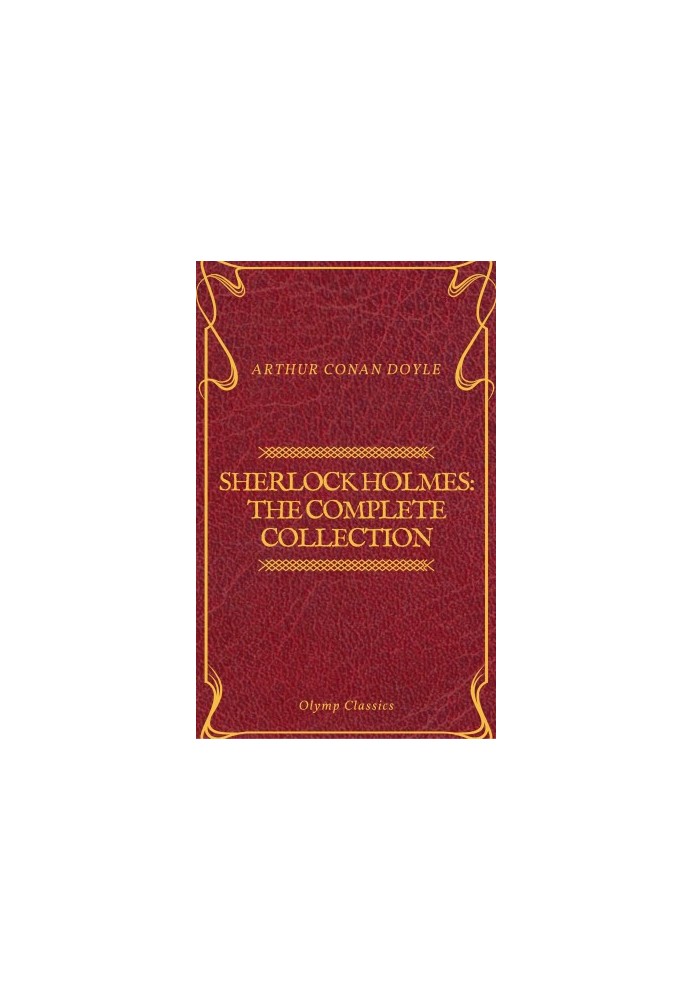 SherlockHolmesTheCompleteCollection