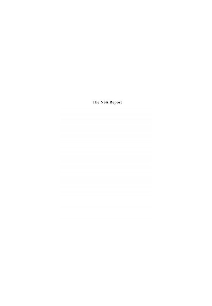 The NSA Report: Liberty and Security in a Changing World