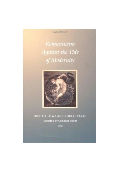 Romanticism Against the Tide of Modernity (Post-Contemporary Interventions)