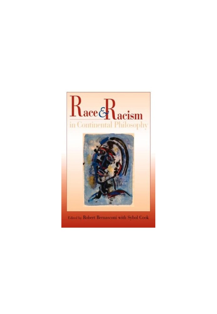 Race and racism in continental philosophy