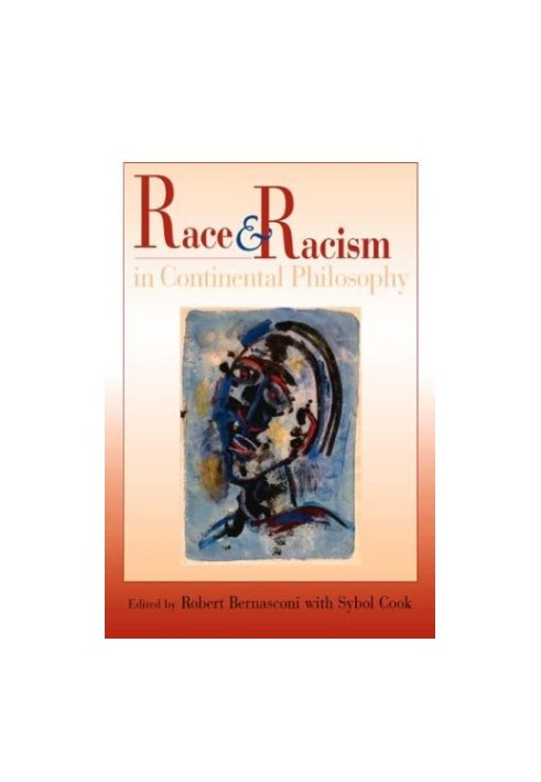 Race and racism in continental philosophy