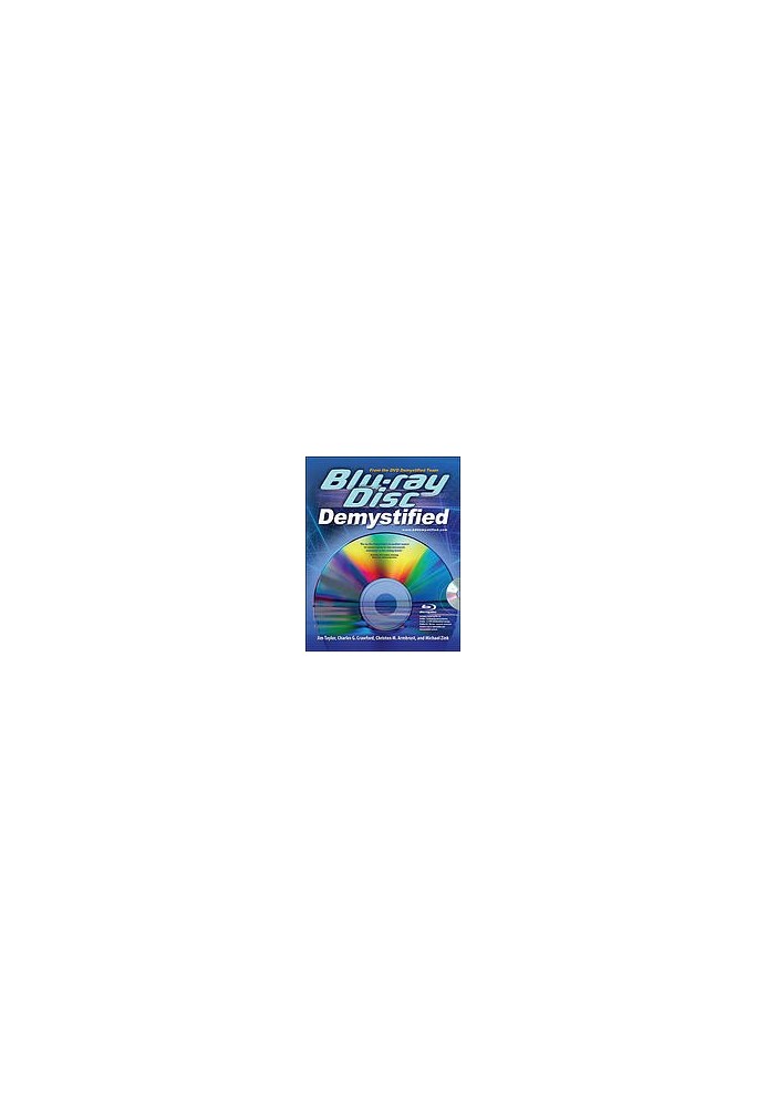 Blu-ray disc demystified