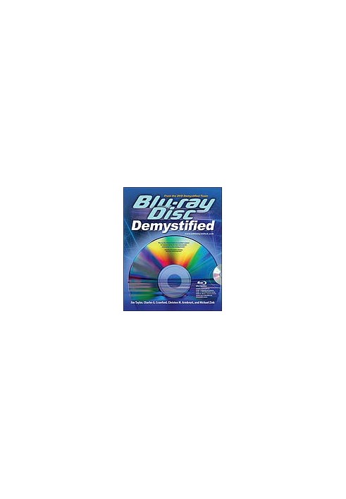 Blu-ray disc demystified
