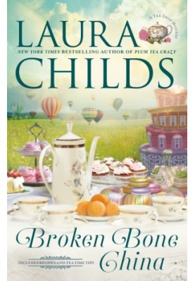 [A Tea Shop Mystery 20] • Broken Bone China