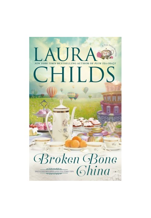 [A Tea Shop Mystery 20] • Broken Bone China