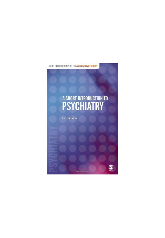 A short introduction to psychiatry