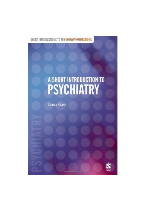 A short introduction to psychiatry