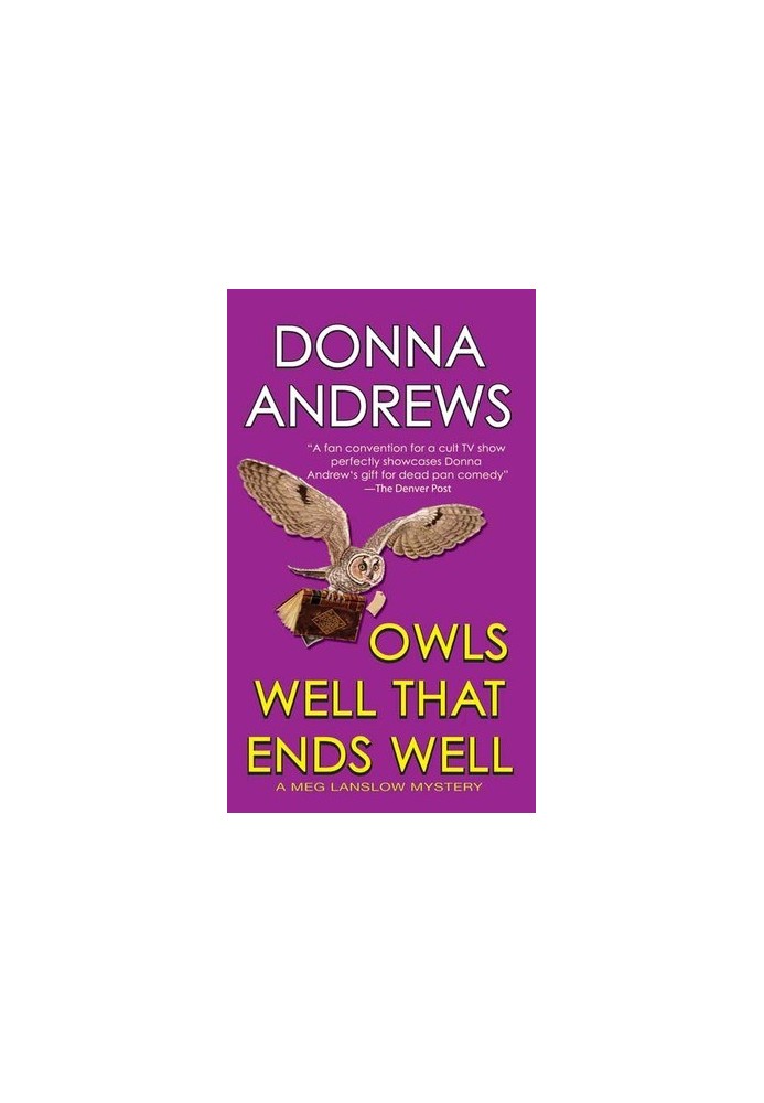 [Meg Langslow 06] • Owls Well That Ends Well