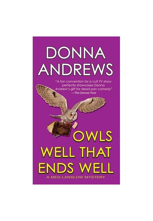 [Meg Langslow 06] • Owls Well That Ends Well
